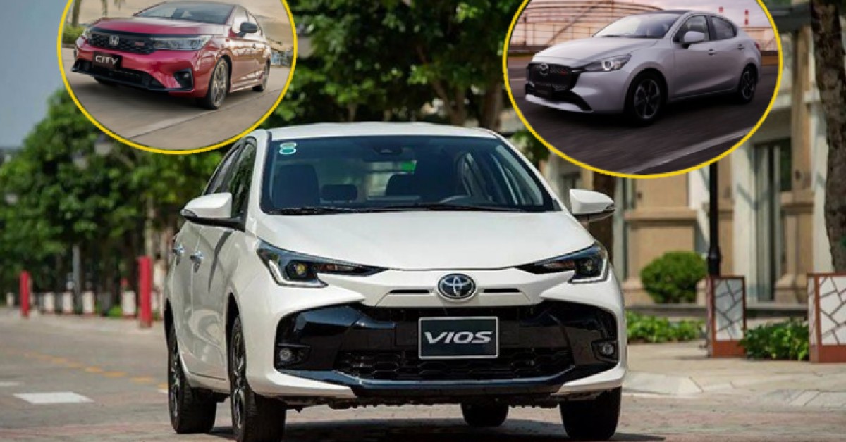 Cuộc đua “luồn lách” giữa City, Vios, Mazda 2: Ai mới là vua đường phố nhỏ?