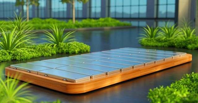 Pin thể rắn cho xe điện bằng chất liệu thép và gỗ có an toàn?