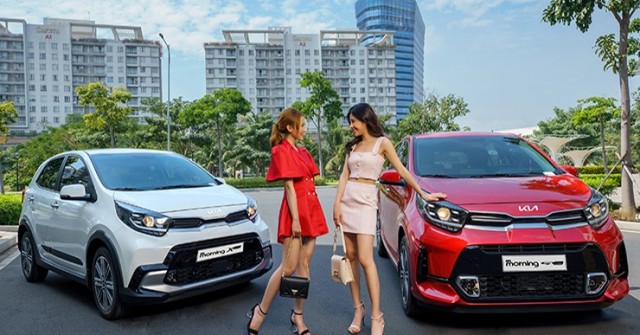 Giá xe KIA Morning tháng 8/2025, ưu đãi 10 triệu đồng
