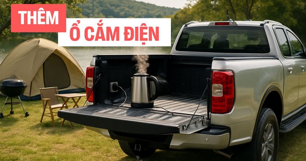 Tính năng này trên Ford Ranger người Việt đã sử dụng từ lâu nhưng khách mua tại một số nước phải chi 40-55 triệu đồng để bổ sung