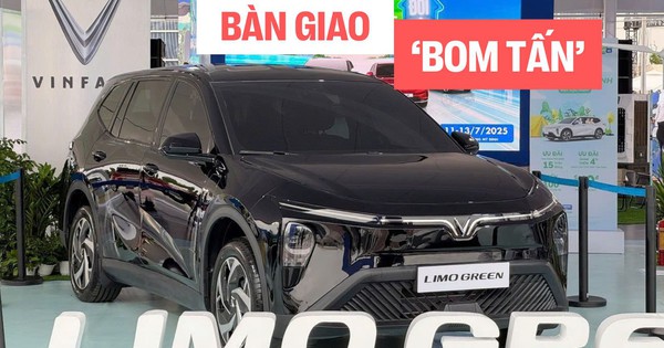 VinFast Limo Green chốt giao xe ngày mai: 