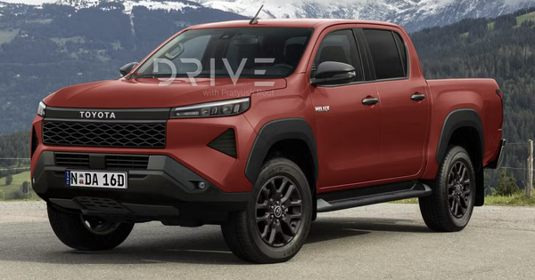 Toyota Hilux 2026 lộ thêm thông tin: Nội thất 