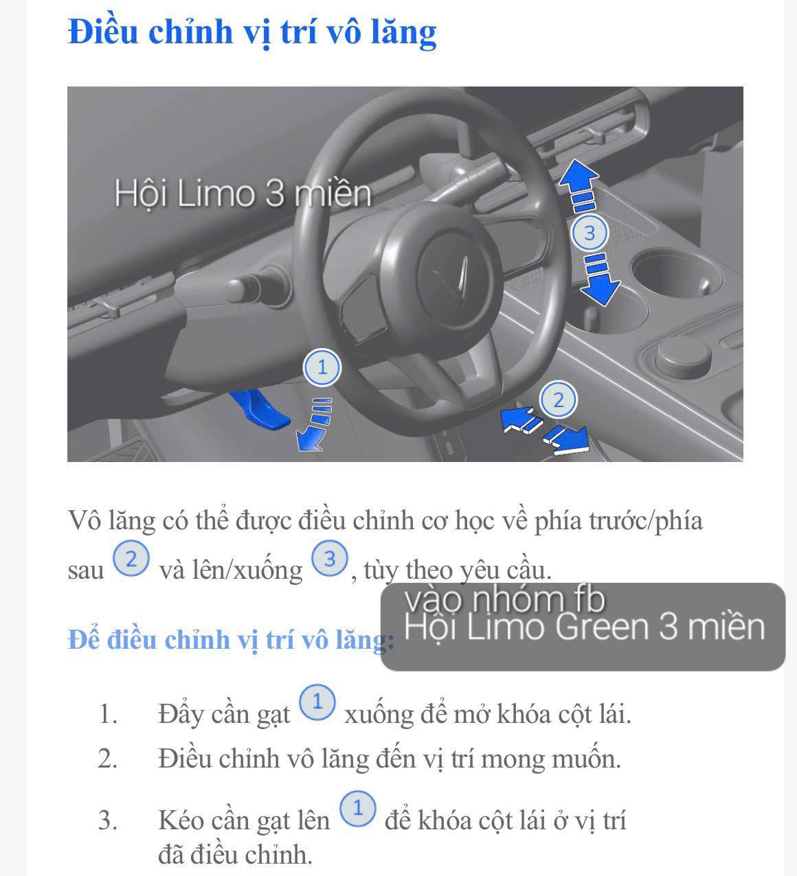 Rò rỉ ảnh nội thất VinFast Limo Green: Đây là chi tiết khiến dân mạng xôn xao!
