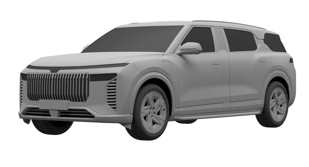 Rò rỉ bằng sáng chế mẫu SUV cỡ lớn của VinFast tại Úc