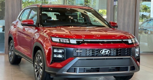 Soi chi tiết 2025 Hyundai Creta giá từ 599 triệu đồng đắt như “tôm tươi”