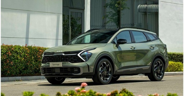 Doanh số KIA Sportage nửa đầu năm 2025