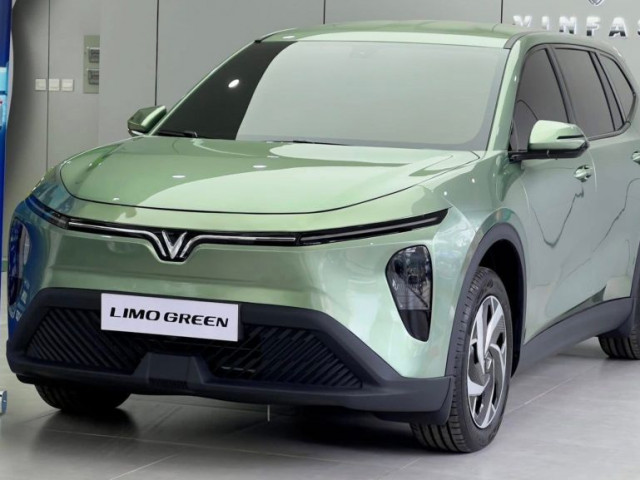 MPV điện VinFast Limo Green sẽ được bàn giao từ ngày 5/8