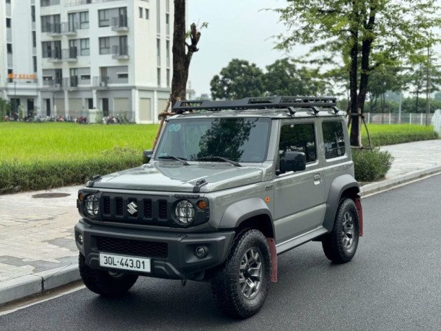 Suzuki Jimny được ưu đãi hơn 100 triệu đồng tại đại lý
