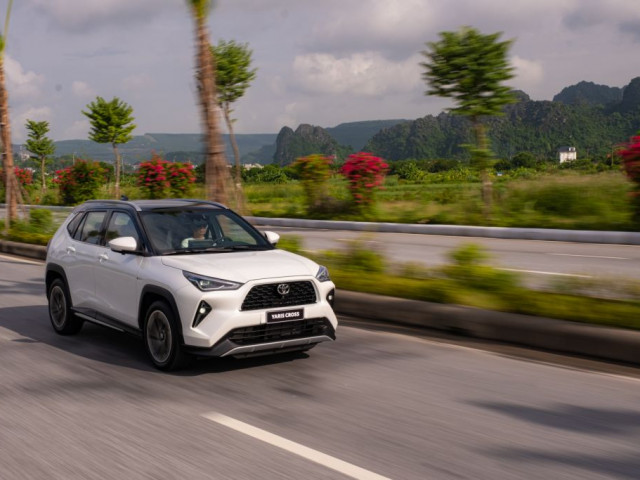 Toyota Yaris Cross đạt chứng nhận an toàn 5 sao ASEAN NCAP