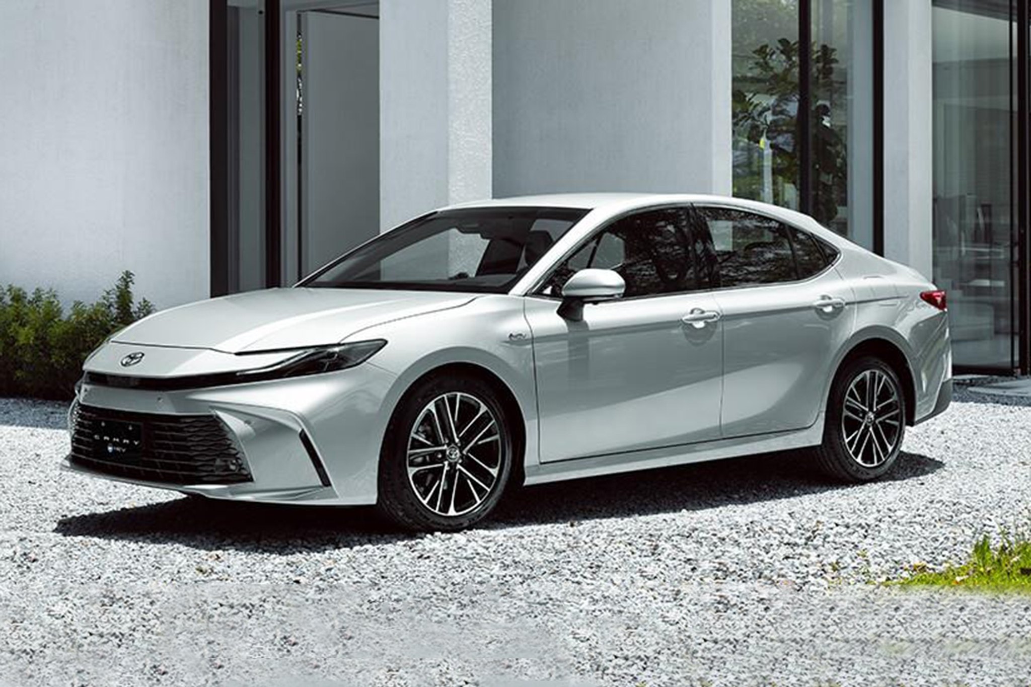 Toyota Camry 2025 ra mắt tại Thái Lan vào ngày 10/10