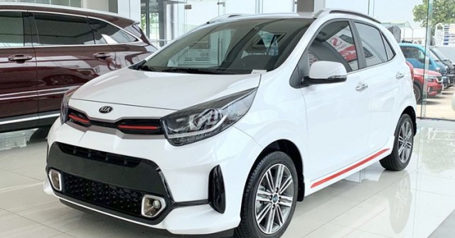 Giá xe KIA Morning tháng 9/2024, lăn bánh giảm 50% lệ phí trước bạ