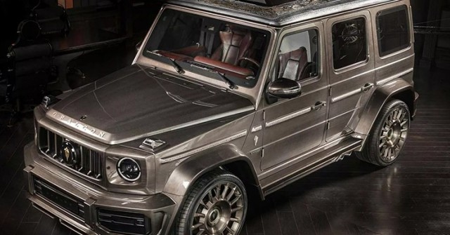 Hãng độ Carlex "lột xác" xe SUV Mercedes-AMG G63 theo phong cách độc đáo