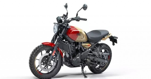 Xế nổ hoàn toàn mới Royal Enfield Guerrilla 450 chốt giá 70,8 triệu đồng