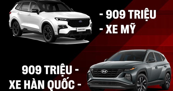 Ford Territory Sport đấu Hyundai Tucson bản dầu với cùng giá 909 triệu đồng: Xe Mỹ hơn tiện nghi, xe Hàn 