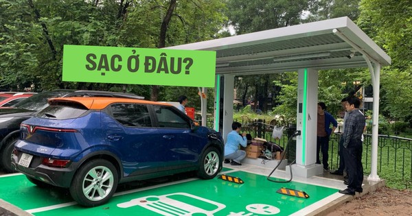 EV One, EverCharge, Charge+ và các trạm sạc xe điện khác ở Việt Nam có ưu nhược điểm gì, giá, vị trí,… ra sao? Loạt ảnh này cho bạn câu trả lời