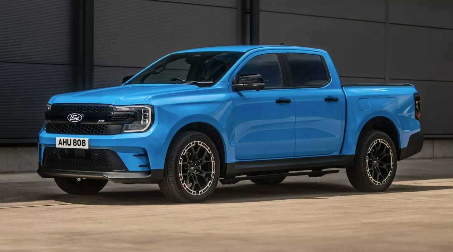 Ford Ranger MS-RT PHEV: Bán tải thể thao “cơ bắp” nay mạnh hơn, xanh hơn