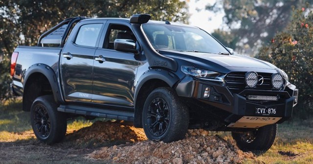 Xe bán tải Mazda BT-50 vẫn lựa chọn động cơ dầu trong thời gian tới