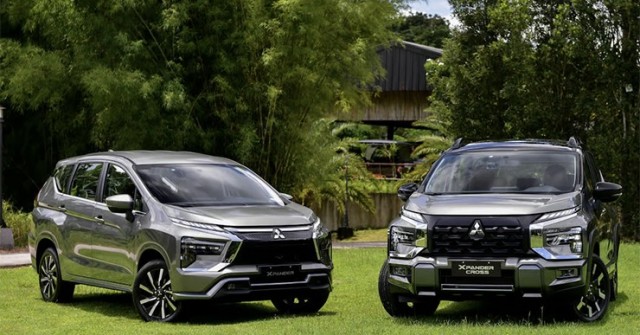 Mitsubishi Xpander và Xpander Cross bản nâng cấp mới trình làng