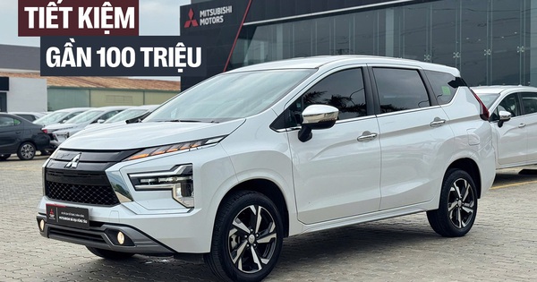 Mitsubishi Xpander lăn bánh tháng này tiết kiệm gần 100 triệu đồng, thêm áp lực cho Veloz Cross