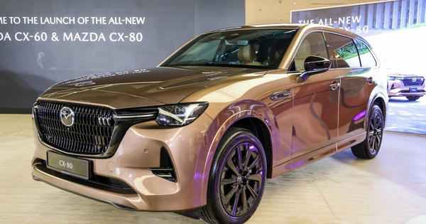 Mazda CX-80 có gì để người Việt chờ đợi: Động cơ 2.5L PHEV, đi 65km không cần xăng, 6 chỗ ngồi, giá quy đổi từ 2 tỷ đồng