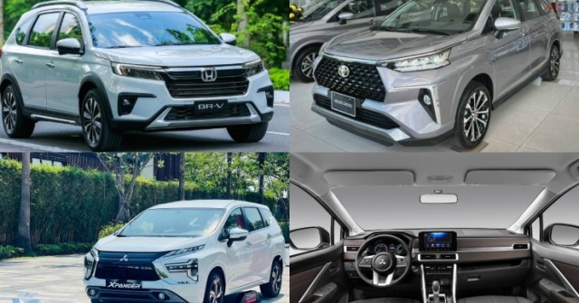Mua xe MPV nên chọn Xpander, Veloz Cross hay Honda BR-V?