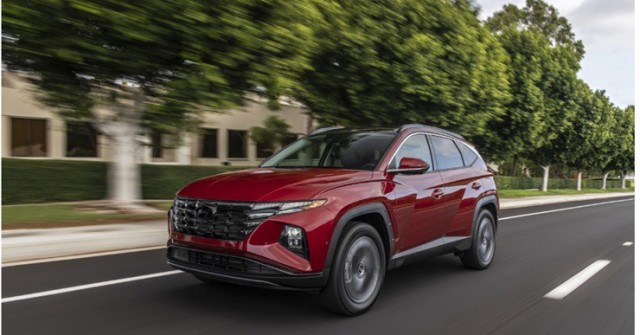 Hyundai Tucson cũ được ưa chuộng