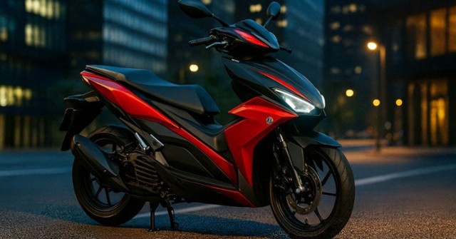 Honda chuẩn bị ra mắt xe ga Air Blade phiên bản "PRO"?