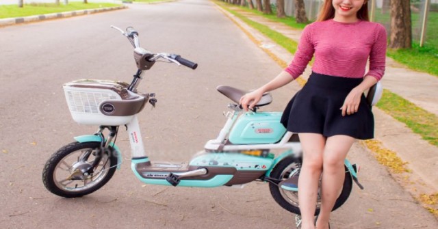 Giá xe đạp điện Honda mới nhất đầu tháng 9/2025, đồng loạt giảm giá