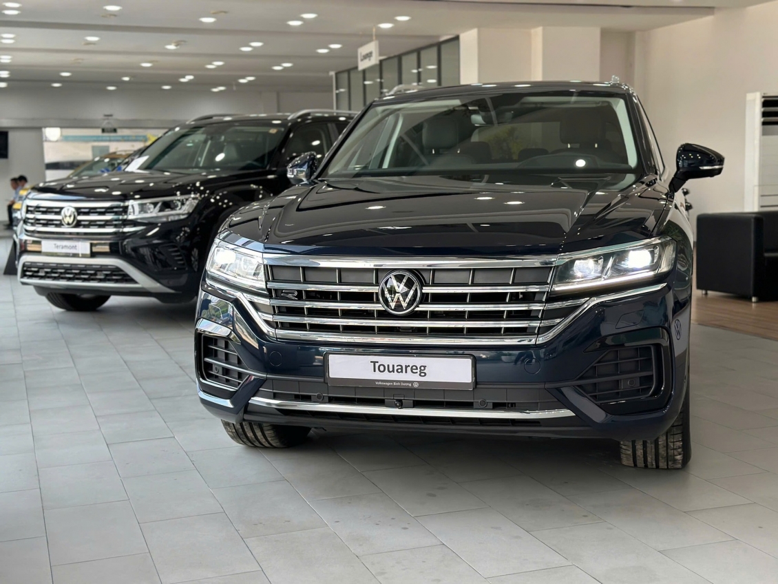 Volkswagen Touareg có thêm phiên bản mới, giá gần 2,8 tỷ đồng