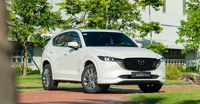 Mazda CX-5 rẻ nhất 749 triệu đồng, giảm 50% lệ phí trước bạ