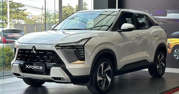 Mitsubishi Xforce dễ thành SUV ‘quốc dân’ năm nay: 8 tháng bán hơn 10.000 xe, 2 tháng liên tiếp bán chạy nhất thị trường