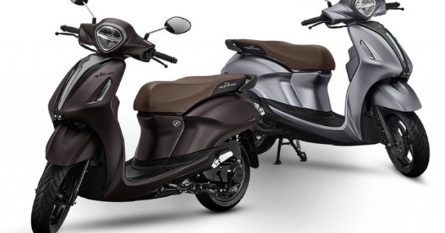 Yamaha Grand Filano Hybrid 125 2025 trình làng, rất hiện đại mà siêu tiết kiệm xăng