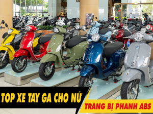 Top 5 xe tay ga cho nữ có phanh ABS đáng mua nhất 2025