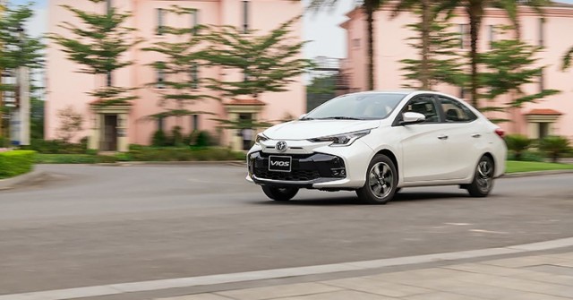 Toyota Vios có giá từ 484 triệu, giảm 50% phí trước bạ,