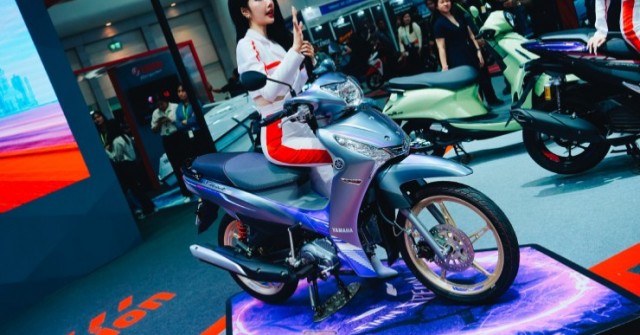 Cận cảnh Yamaha Finn Đặc biệt tuyệt đẹp, sánh cạnh Honda Future Fi