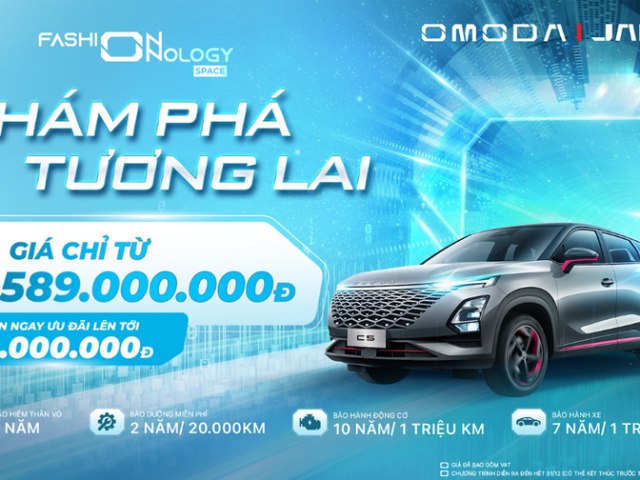 OMODA & JAECOO Việt Nam triển khai ưu đãi hấp dẫn cho khách mua xe OMODA C5