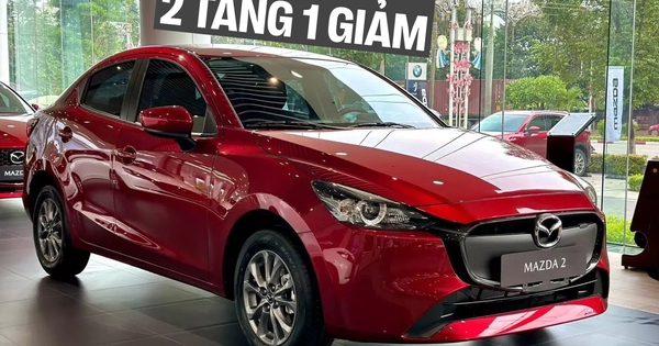 Mazda2 tăng 10 triệu đồng vẫn rẻ hơn i10 bản cao, CX-30 giảm giá vẫn khó thoát 