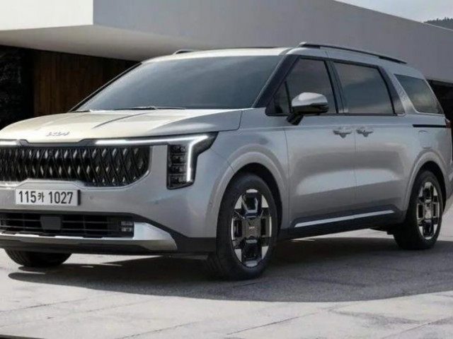 Kia Sorento trở thành “vua doanh số” tại thị trường quê nhà