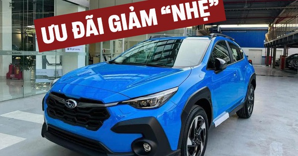 Subaru thay đổi ưu đãi bộ đôi Forester và Crosstrek: Giảm sâu nhất 200 triệu đồng, tăng sức cạnh tranh trong phân khúc