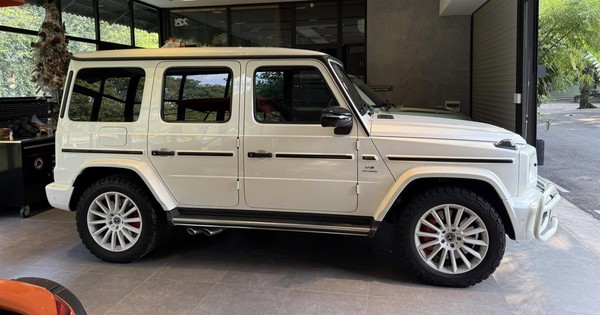 Dân chơi 9x chuyên lái xe xuyên lục địa rao bán Mercedes-AMG G 63: Có 