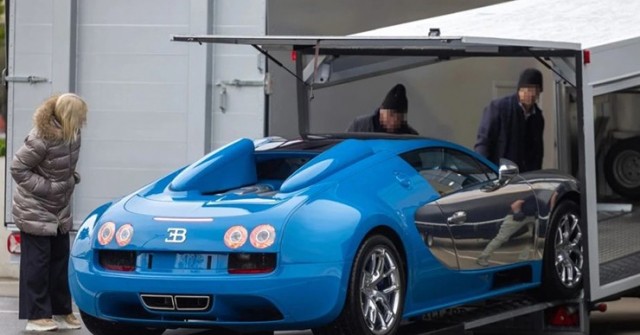 Loạt xe siêu hiếm Bugatti Veyron bị tịch thu tại châu Âu