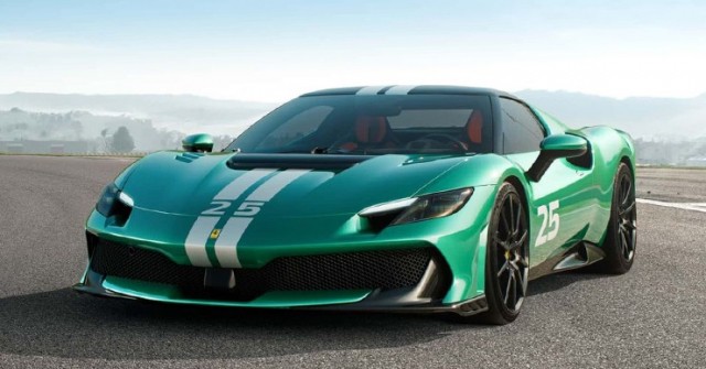 Ferrari giới thiệu phiên bản Speciale trên dòng siêu xe 296