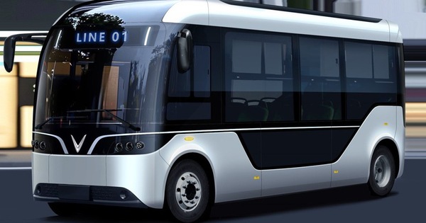 Xe buýt điện VinFast EB 6 ra mắt Việt Nam: 2 phiên bản, chứa tối đa 30 người, màn hình 21 inch siêu lớn, có lọc không khí, cảnh báo quên người trên xe