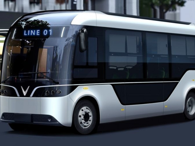 VinFast ra mắt xe buýt điện cỡ nhỏ và xe chuyên chở học sinh