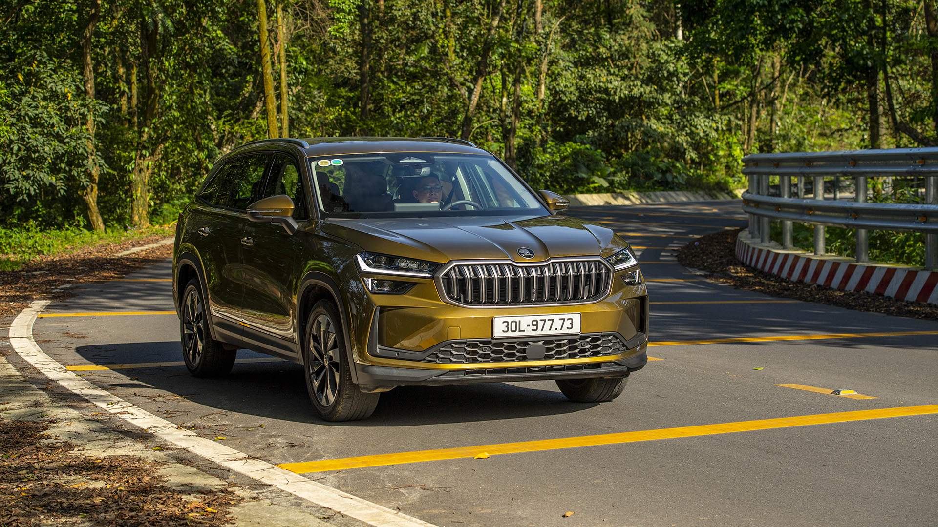 Skoda Kodiaq Premium 2025 – Khi chất châu Âu định hình lại chuẩn mực SUV gia đình