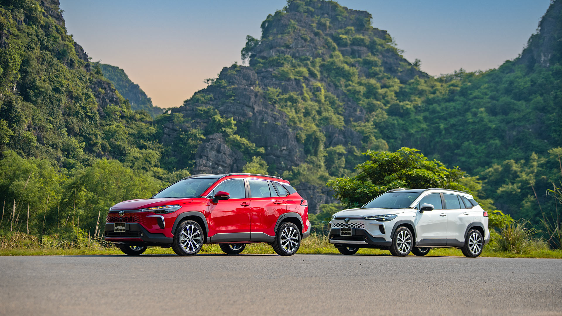 Corolla Cross Hybrid - chiếc SUV hybrid thay đổi định kiến người dùng