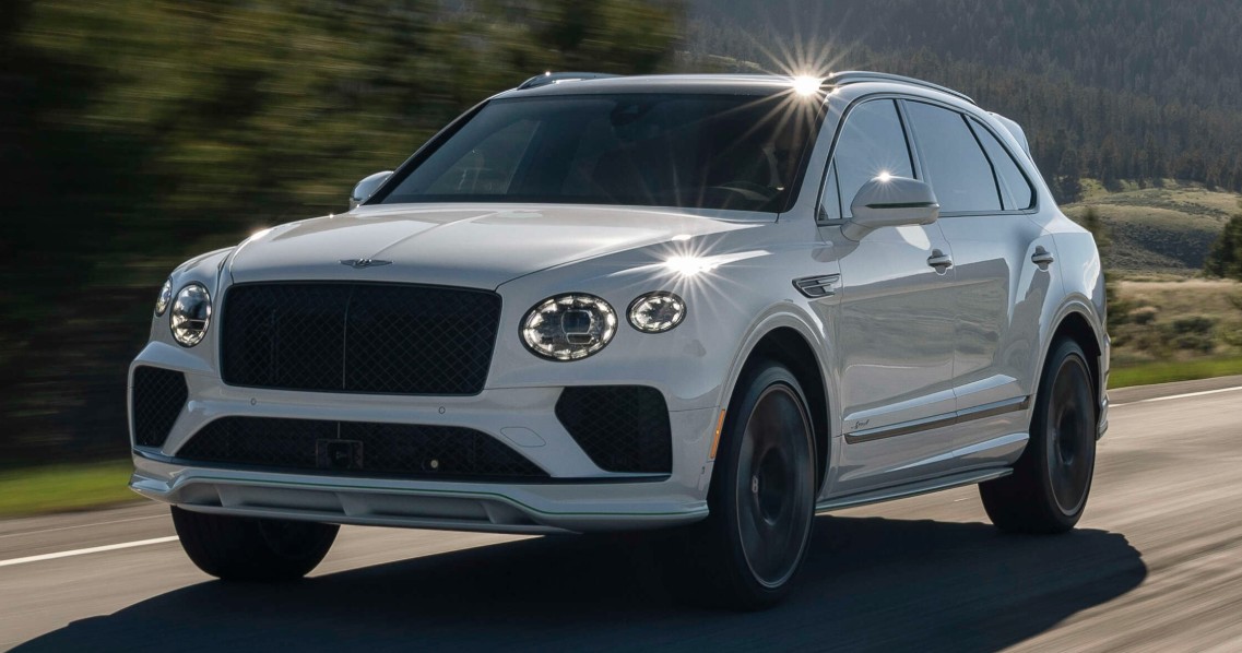 Bentley Bentayga Speed 2025: Động cơ mới mạnh mẽ hơn, tăng tốc lên 100 km/h trong 3,4s
