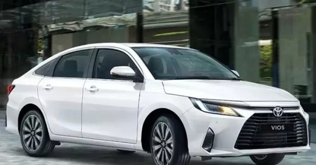 Toyota Vios Hybrid chốt thời gian ra mắt thị trường Đông Nam Á