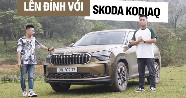 Gần 600km cầm lái Skoda Kodiaq 2025: Cảm giác lái khác biệt, treo thích ứng gây ‘nghiện’ nhưng vẫn có điểm cần khắc phục