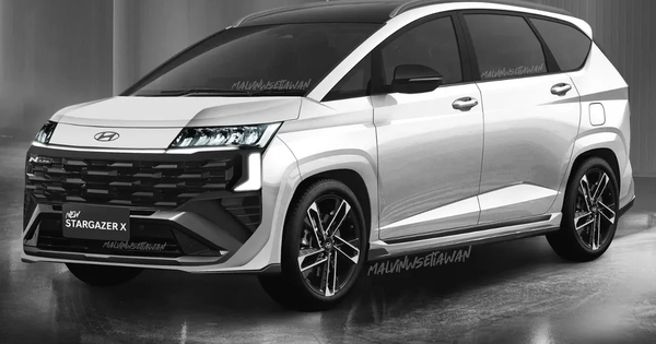 Hyundai Stargazer lộ ảnh chạy thử rõ nét hơn: Có chi tiết như Santa Fe, Palisade, một điểm thay đổi khiến nhiều người bất ngờ